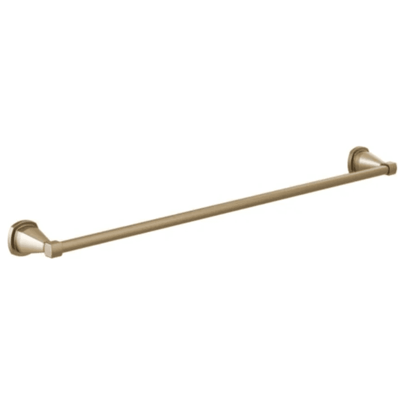 30" Towel Bar in Champagne Bronze finish by Liberty Hardware (Avante)