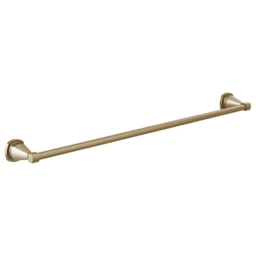 30" Towel Bar in Champagne Bronze finish by Liberty Hardware (Avante)
