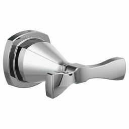 Stryke Double Robe Hook in Stainless Steel Finish with Mounting Hardware Included