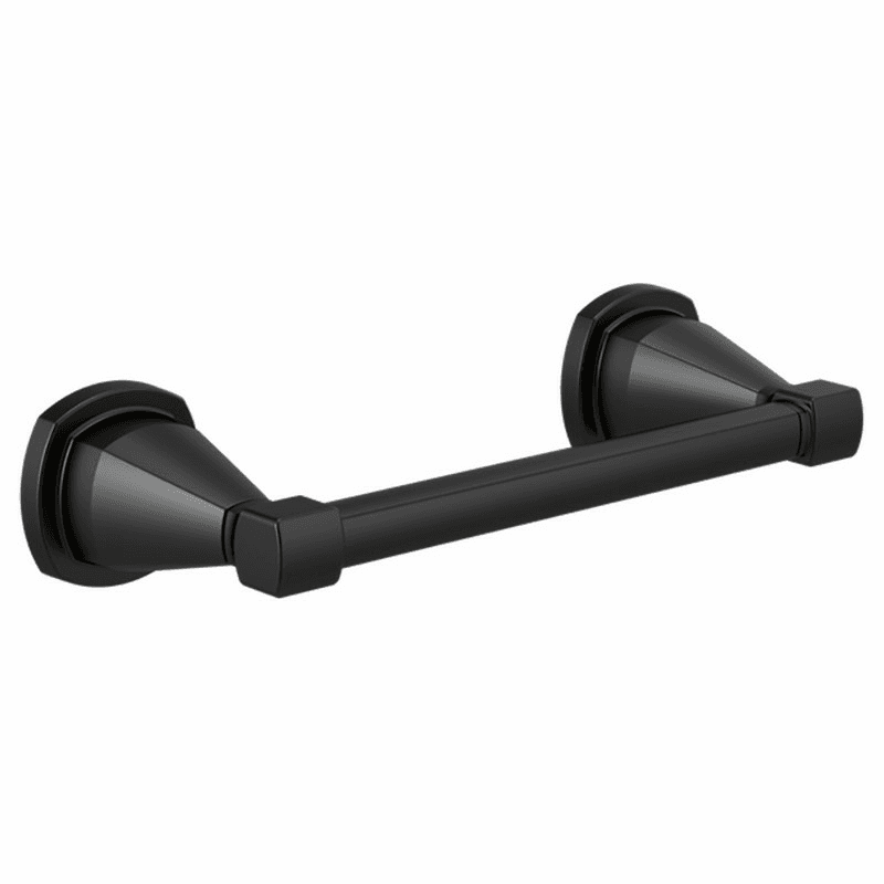 Avante Tissue Holder in Matte Black Finish by Liberty Hardware