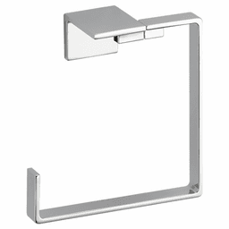 Vero towel ring in Venetian Bronze finish by Liberty Hardware (Avante)