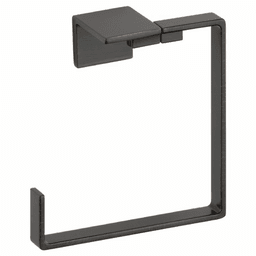 Delta's easy-to-install mounting hardware and lifetime warranty for Vero towel ring