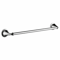 Linden Stainless Steel Towel Bar in Bathroom