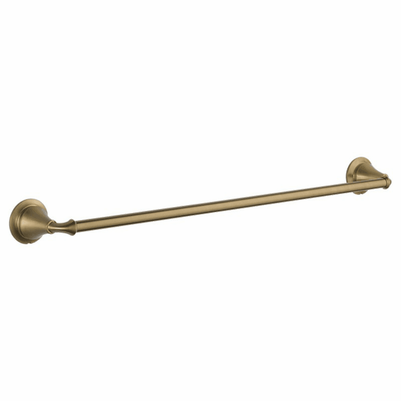 Complete Your Bath Look - Linden Towel Bar in Champagne Bronze