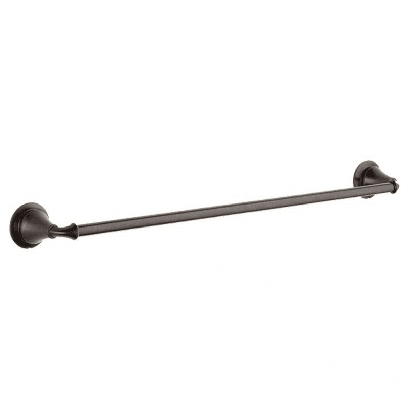 Delta Linden Bath Collection Towel Bar - Venetian Bronze