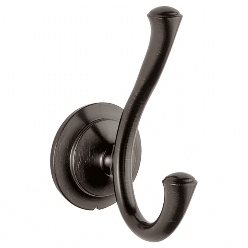 Delta Linden Bath Collection Robe Hook with Lifetime Limited Warranty