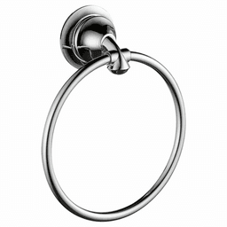 Stainless Steel Linden Towel Ring by Liberty Hardware (Avante) for a sleek bathroom look