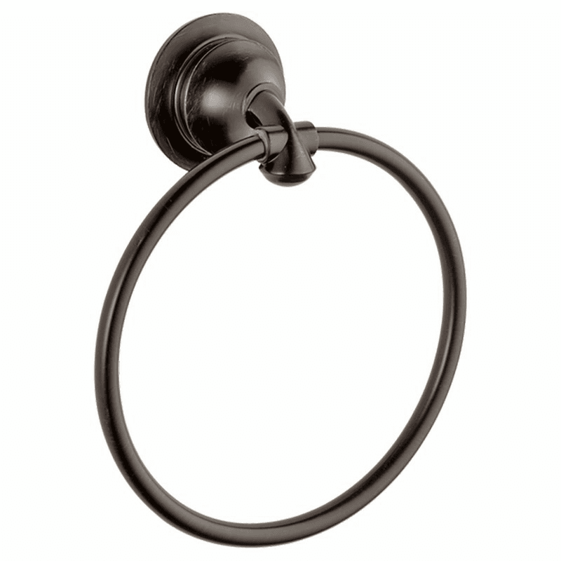 Delta Linden Towel Ring with Lifetime Limited Warranty