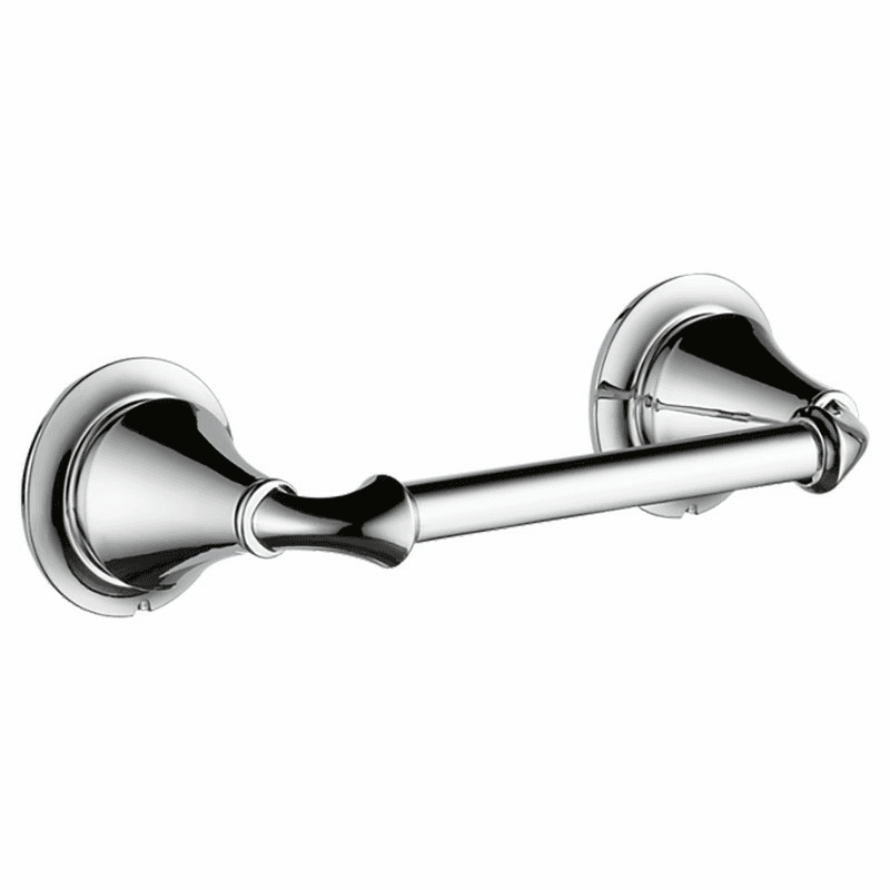 Bathroom accessory with coordinating design from Delta, includes mounting hardware and instructions