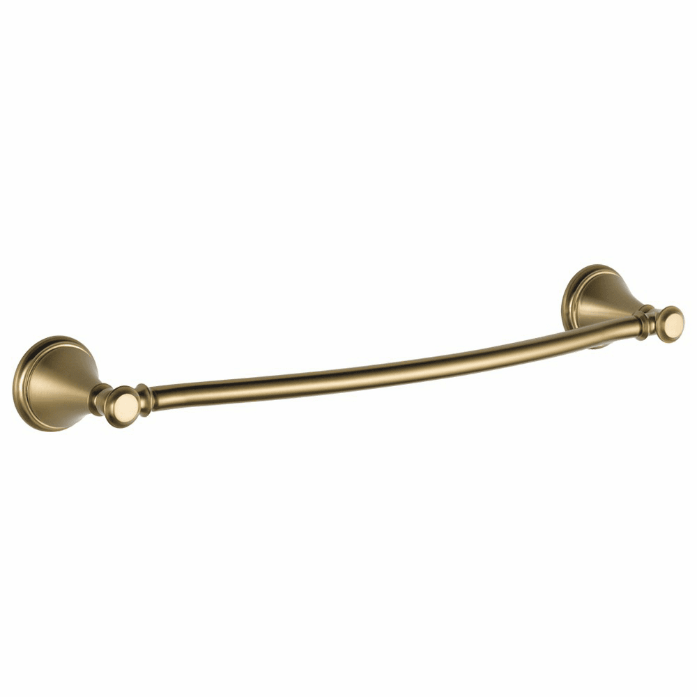 Cassidy 18" Towel Bar in Champagne Bronze Finish by Liberty Hardware (Avante)