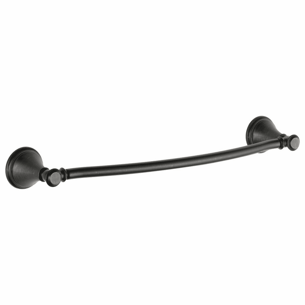 Cassidy 18" towel bar in Venetian Bronze finish by Liberty Hardware