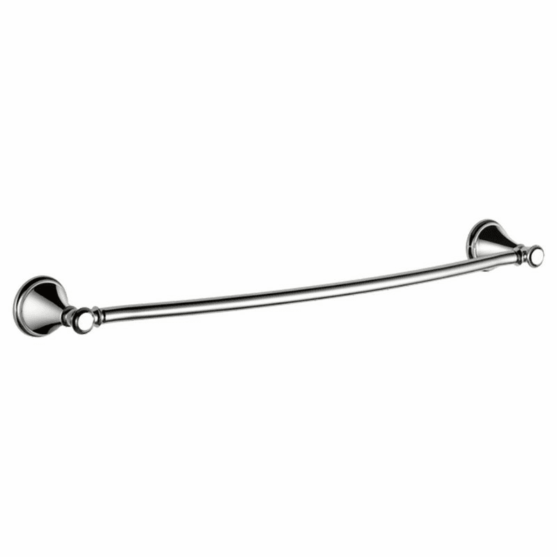 Cassidy 24" Towel Bar in Chrome from Liberty Hardware (Avante)