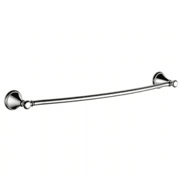 Cassidy 24" Towel Bar in Chrome from Liberty Hardware (Avante)