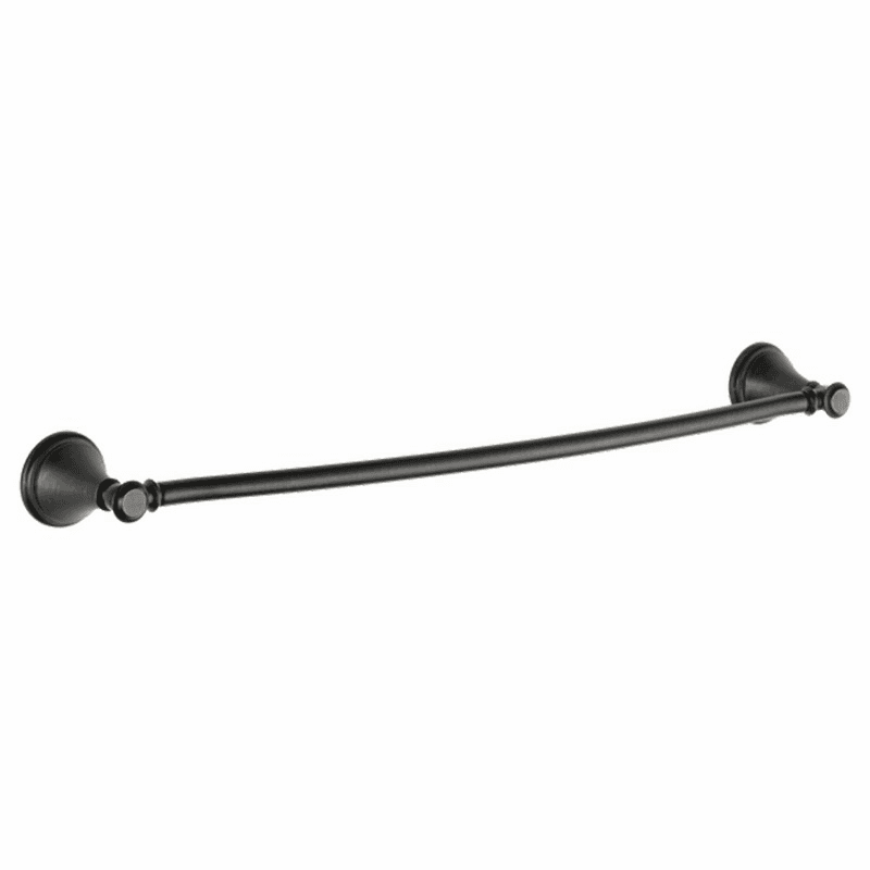 Cassidy 24" Towel Bar in Venetian Bronze finish by Liberty Hardware (Avante)
