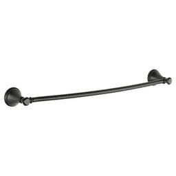 Cassidy 24" Towel Bar in Venetian Bronze finish by Liberty Hardware (Avante)