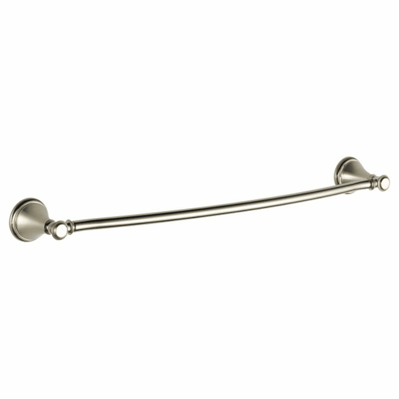 Cassidy 24" Towel Bar in Stainless Steel Finish by Liberty Hardware (Avante)