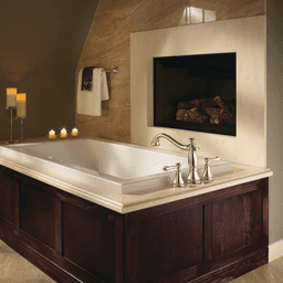 30" Cassidy Towel Bar, Polished Chrome Alt 2 - Image