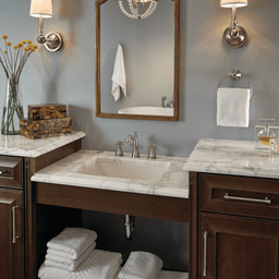 Cassidy Towel Ring, Venetian Bronze Alt 2 - Image