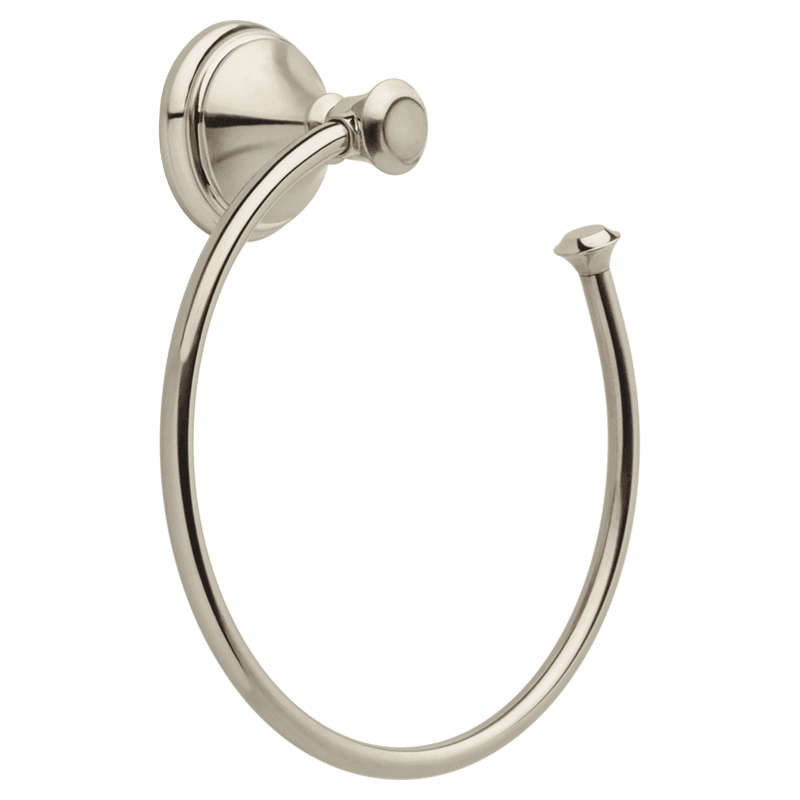 Cassidy Towel Ring, Polished Chrome Main - Image