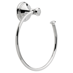 Cassidy Towel Ring, Polished Chrome Main - Image