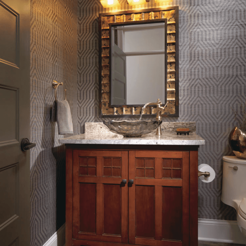 8-27/64" Cassidy Toilet Paper Holder, Champagne Bronze Alt 2 - Image