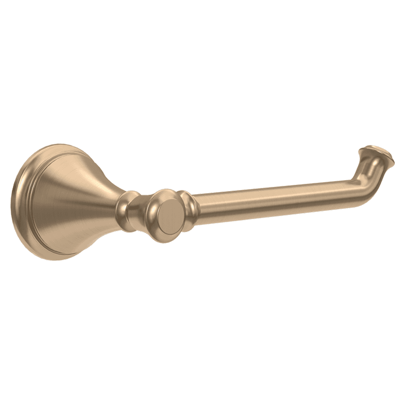 8-27/64" Cassidy Toilet Paper Holder, Champagne Bronze Main - Image