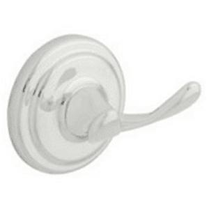 2-3/4" Jamestown Double Robe Hook, Polished Chrome Main - Image