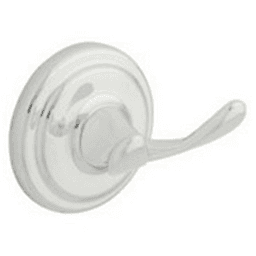 2-3/4" Jamestown Double Robe Hook, Polished Chrome Main - Image