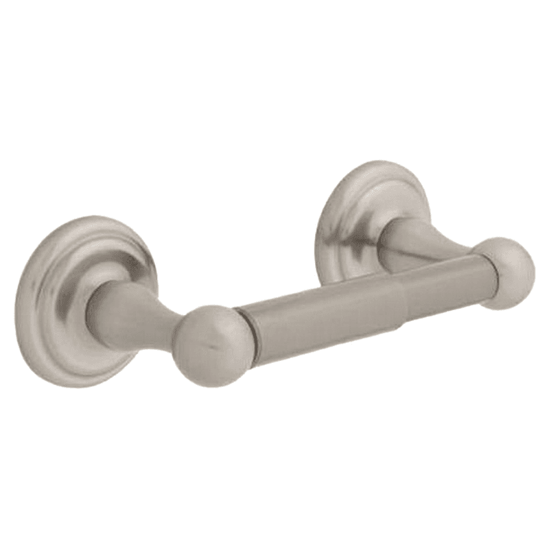9-13/16" Jamestown Toilet Paper Holder, Satin Nickel Main - Image