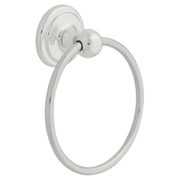 Jamestown Towel Ring, Polished Chrome Main - Image