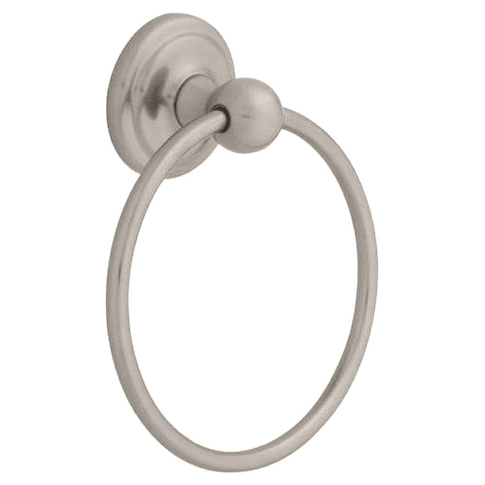 Jamestown Towel Ring, Venetian Bronze Main - Image