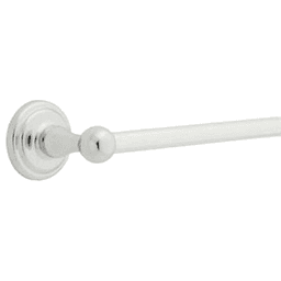 18" Jamestown Towel Bar, Polished Chrome Main - Image