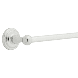 24" Jamestown Towel Bar, Polished Chrome Main - Image