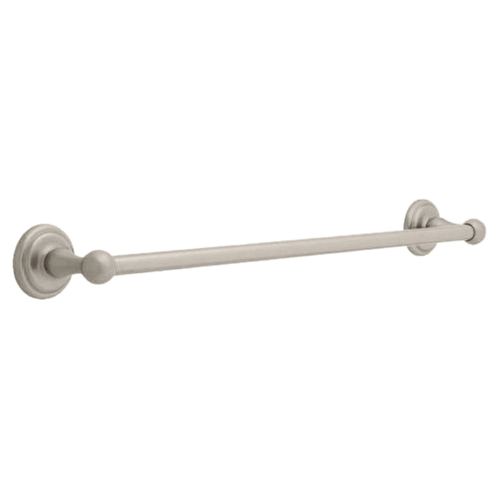 24" Jamestown Towel Bar, Satin Nickel Main - Image