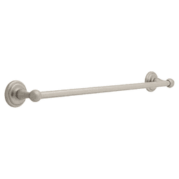 24" Jamestown Towel Bar, Satin Nickel Main - Image