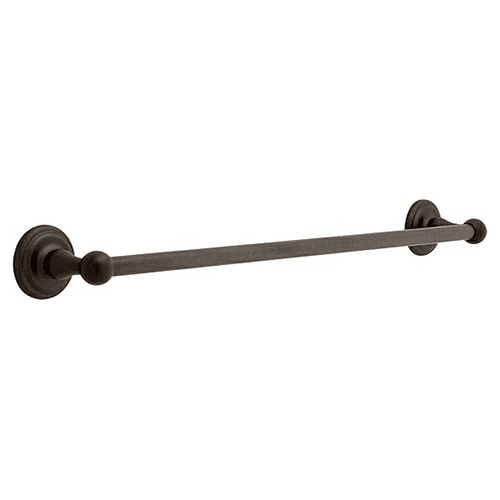 24" Jamestown Towel Bar, Venetian Bronze Main - Image
