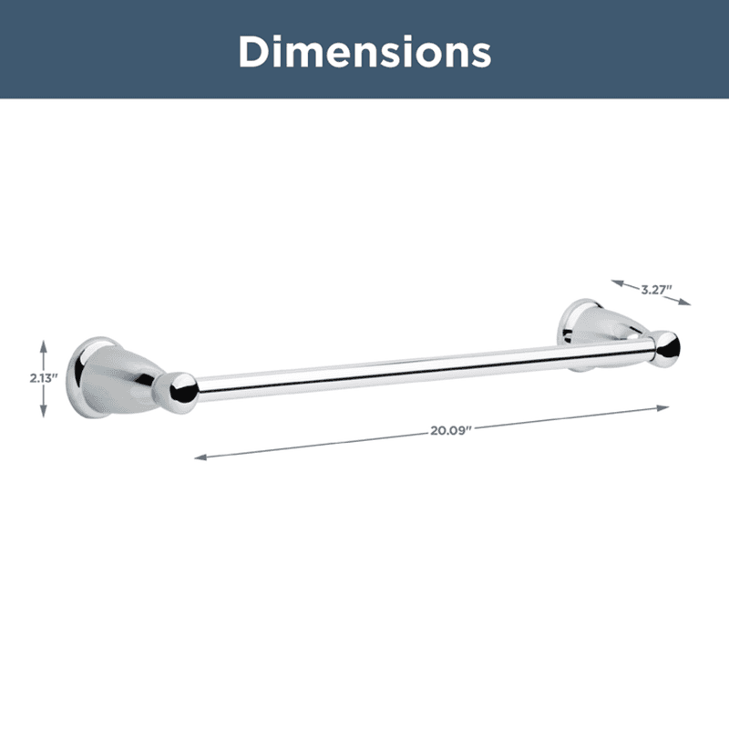 18" Kinla Towel Bar, Oil Rubbed Bronze Alt 1 - Image