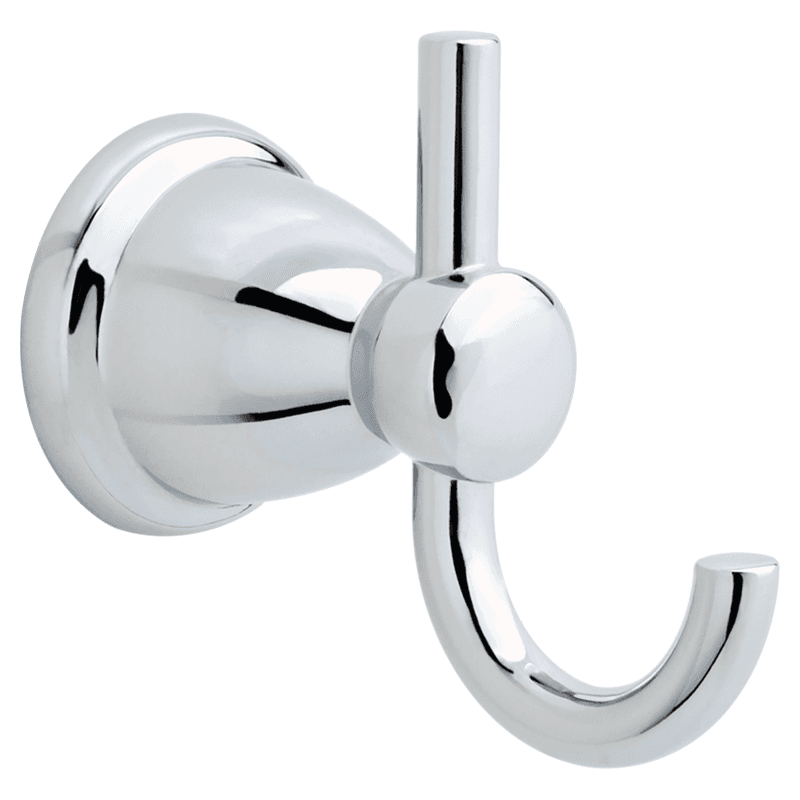 3-3/8" Kinla Towel Hook, Polished Chrome Main - Image