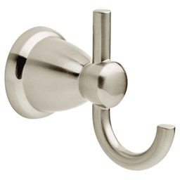 3-3/8" Kinla Towel Hook, Satin Nickel Main - Image