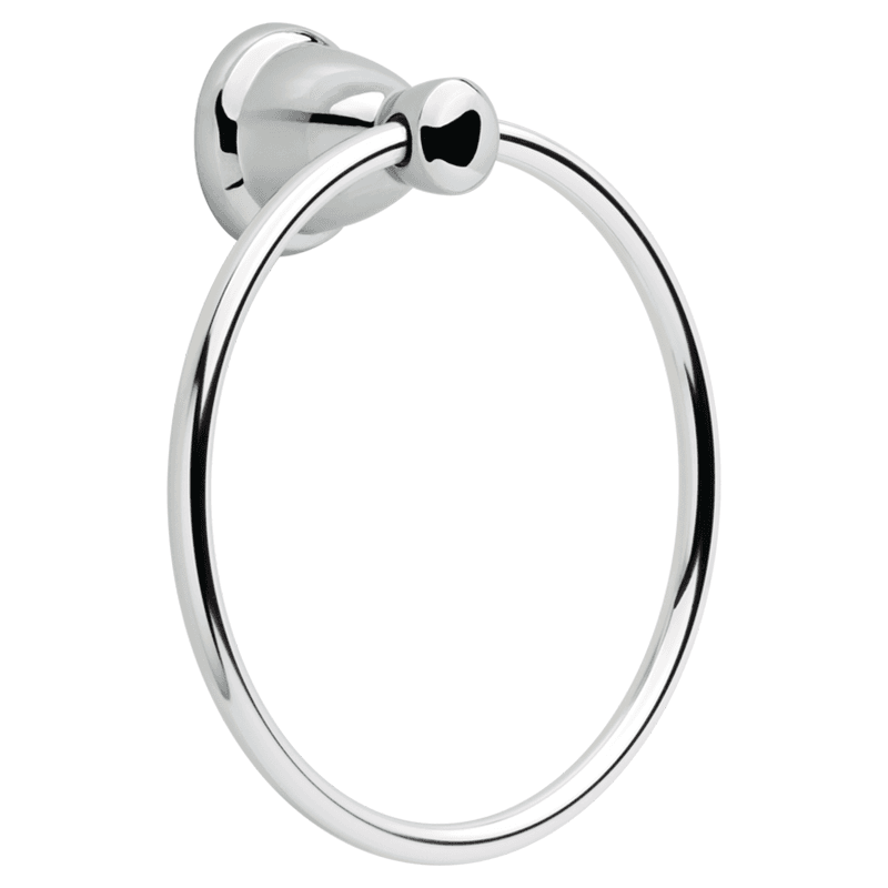 Kinla Towel Ring, Polished Chrome Main - Image