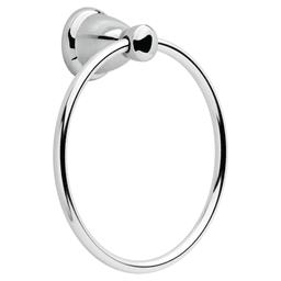 Kinla Towel Ring, Polished Chrome Main - Image