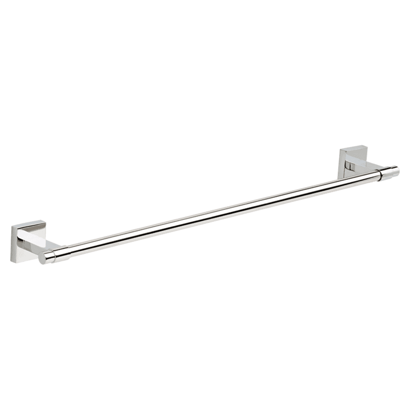 18" Maxted Towel Bar, Polished Chrome Main - Image