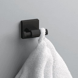2-5/8" Maxted Double Towel Hook, Venetian Bronze Alt 2 - Image