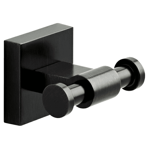 2-5/8" Maxted Double Towel Hook, Venetian Bronze Main - Image