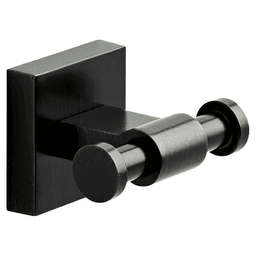 2-5/8" Maxted Double Towel Hook, Venetian Bronze Main - Image