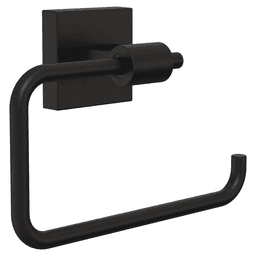 Maxted Towel Ring, Matte Black Main - Image