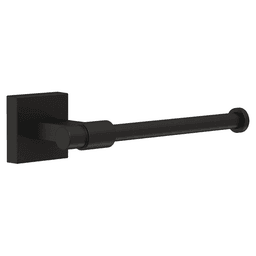 7-1/2" Maxted Toilet Paper Holder, Matte Black Main - Image