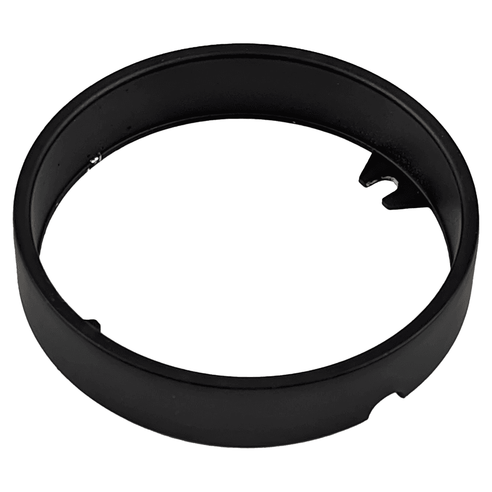 LED Puck Surface Mount Ring, Black Alt 1 - Image