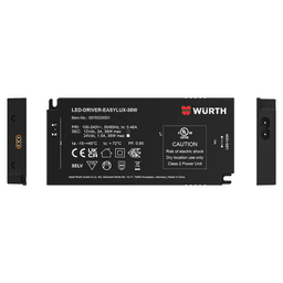 24V 36W Driver with Power Cord Alt 1 - Image