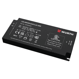 24V 36W Driver with Power Cord Main - Image